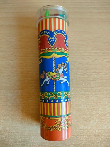 Vintage carousel kaleidoscope - carousel,