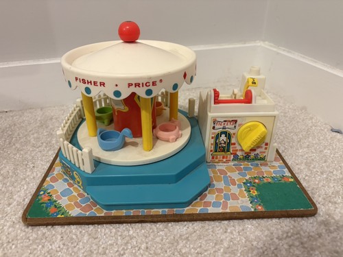1964 fisher price musical - 1964,