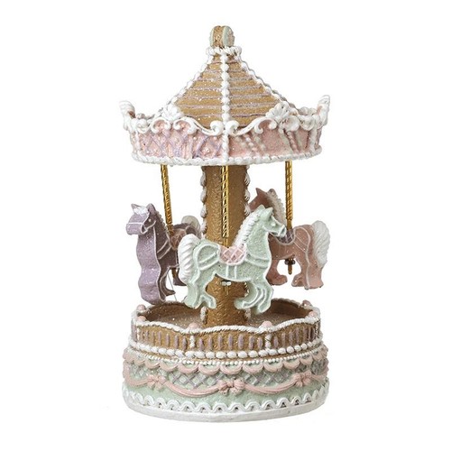 Musical carousel xmas - musical, music
