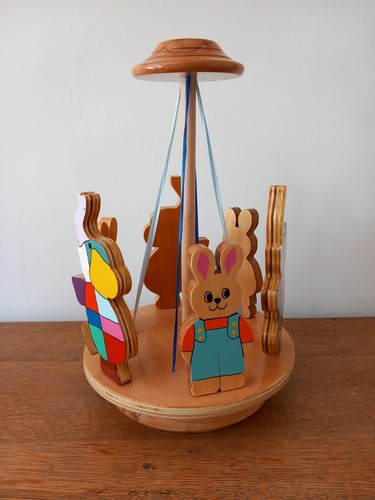 Vintage handcrafted wooden - vintage,