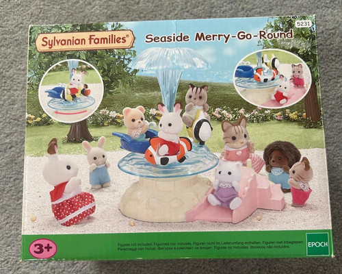 Sylvanian families seaside - sylvanian, families,