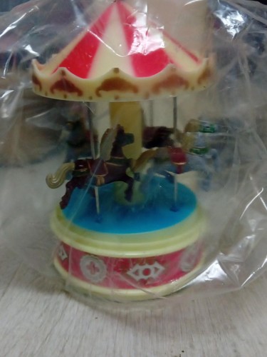 Musical rotating carousel - rotating,