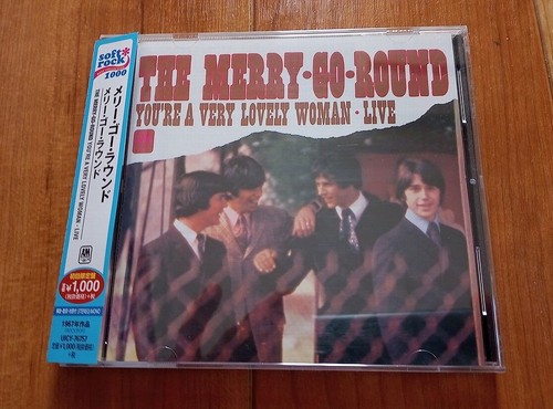 The merry round live - the,