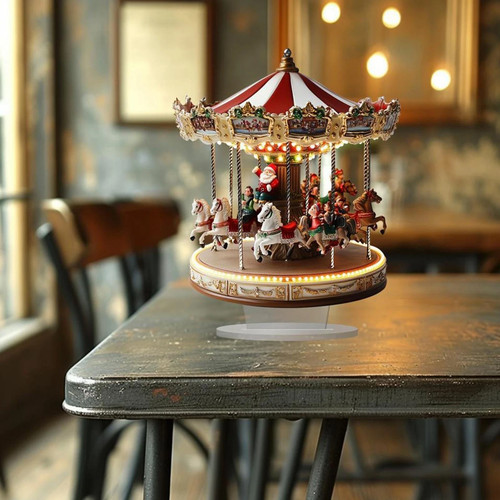Carousel decor traditional - decor,