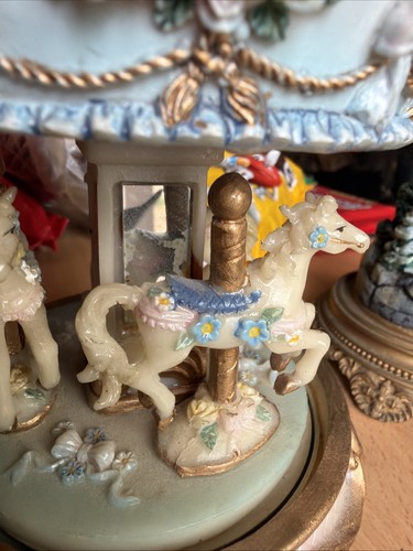 Ornamental merry round - ornamental, merry-go-round
