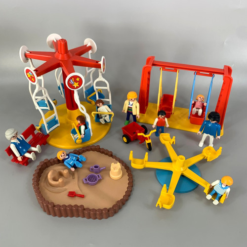 Playmobil playground set - playground,
