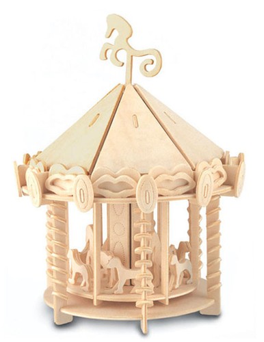 Carousel woodcraft - carousel,