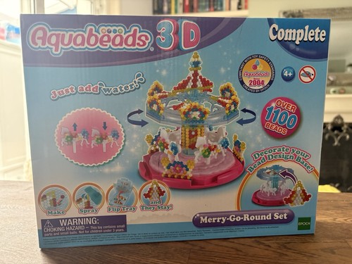 Aquabeads merry round - aquabeads, 3d