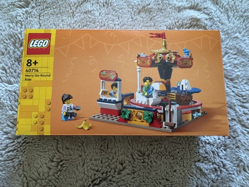 Lego 40714 carousel ride - carousel,