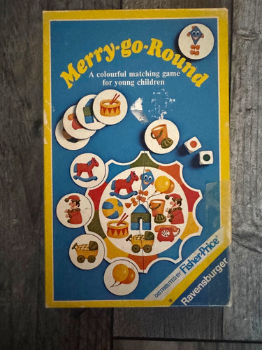 Vintage ravensburger - vintage,
