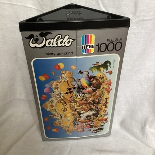 Heye waldo 1000 piece jigsaw - 1000,