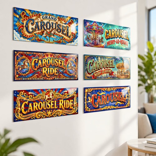 Carousel gallopers - carousel,