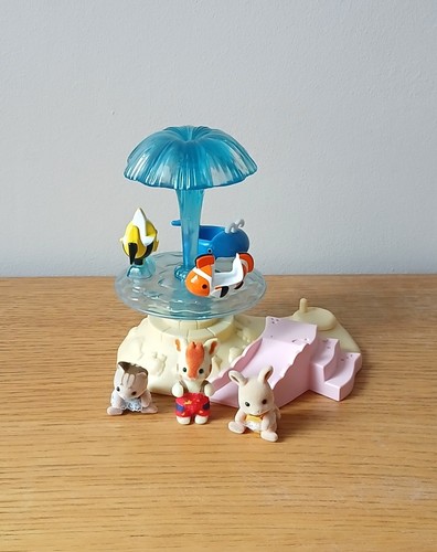 Sylvanian families seaside - families,