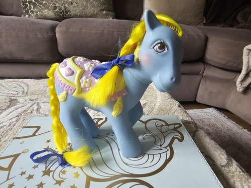 Vintage 1989 little pony g1 - my,
