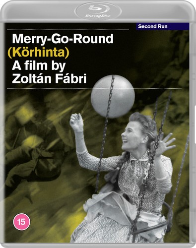 Merry round béla - merry-go-round, (blu-ray)