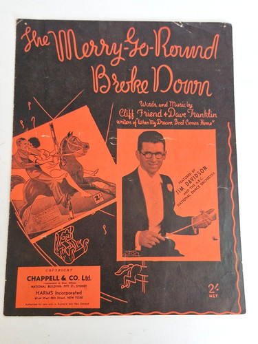 The merry round broke down - merry-go-round,