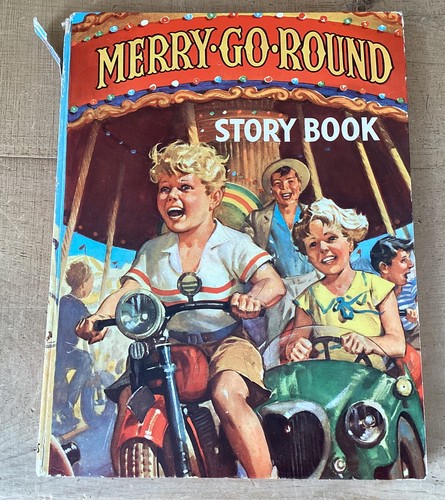 Merry round story - round,