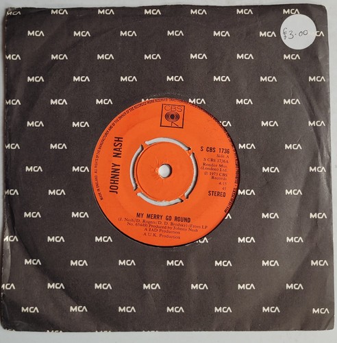 Johnny nash merry - -,