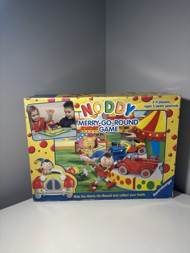 Noddy merry round game - go,