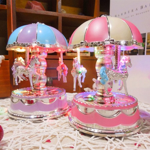 Carousel merry round - carousel, wind