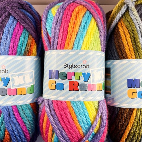 Stylecraft merry round - go,