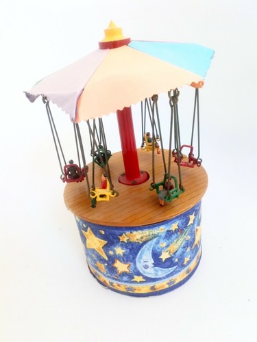Musical box merry round - go,