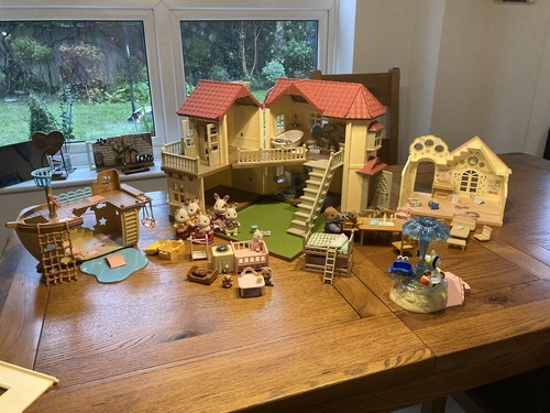 Sylvanian families bundle - sylvanian,