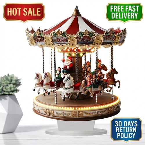 Carousel decor traditional - decor, 2d