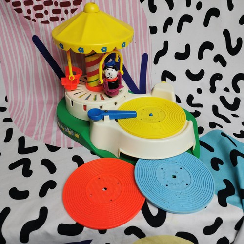 Vintage fisher price musical - vintage, fisher-price
